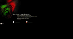 Desktop Screenshot of cafesati.com.pl
